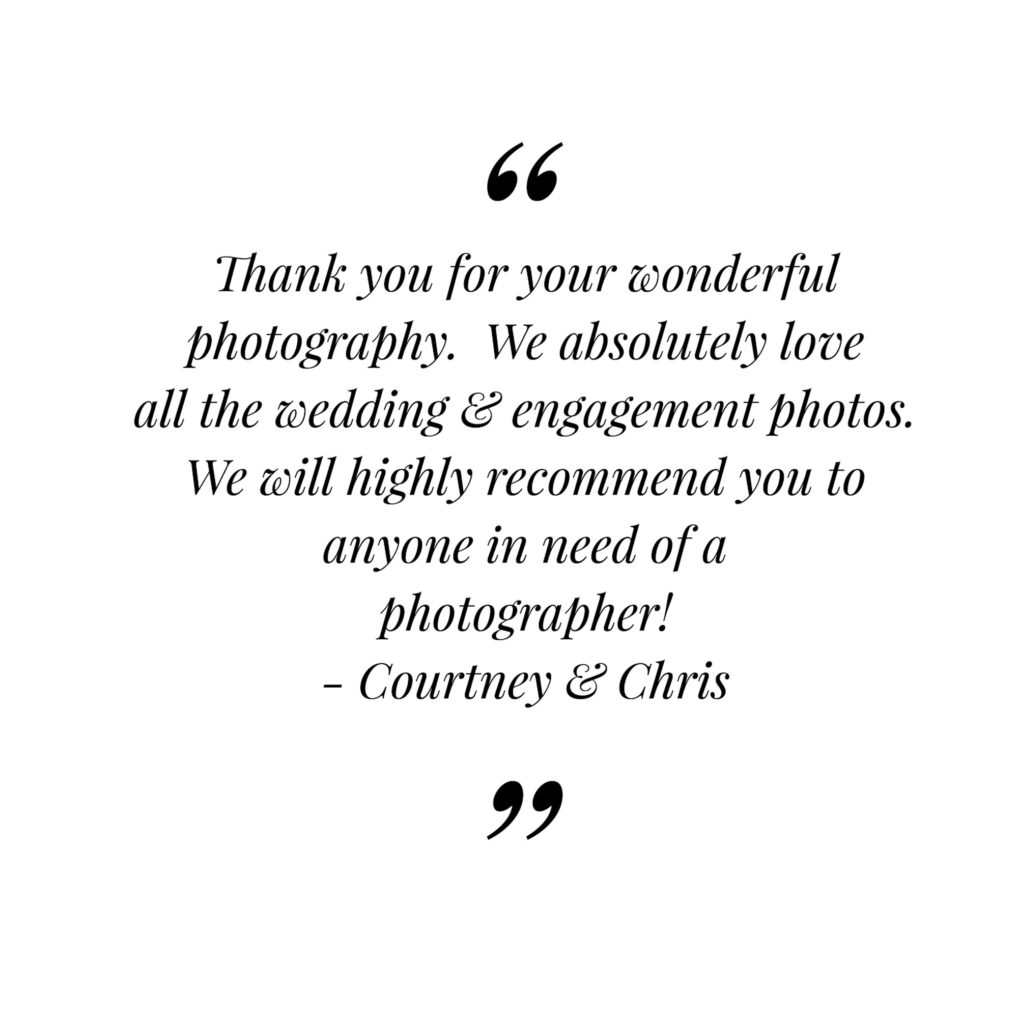 Featured-Wedding-And-Portrait-Photographer-Thank-You-Notes_Courtney And  Chris - Sara Kauss Photography