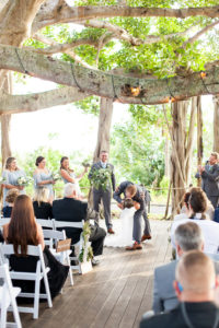 Jupiter Lighthouse Wedding | Out Of The Blue Waterfront Wedding by Sara Kauss Photography