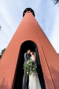 Jupiter Lighthouse Wedding | Out Of The Blue Waterfront Wedding by Sara Kauss Photography