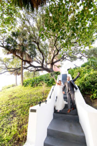 Jupiter Lighthouse Wedding | Out Of The Blue Waterfront Wedding by Sara Kauss Photography