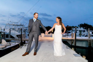 Jupiter Lighthouse Wedding | Out Of The Blue Waterfront Wedding by Sara Kauss Photography