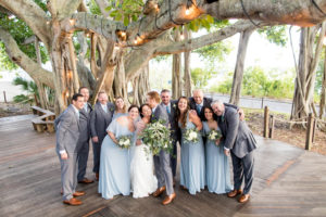 Jupiter Lighthouse Wedding | Out Of The Blue Waterfront Wedding by Sara Kauss Photography