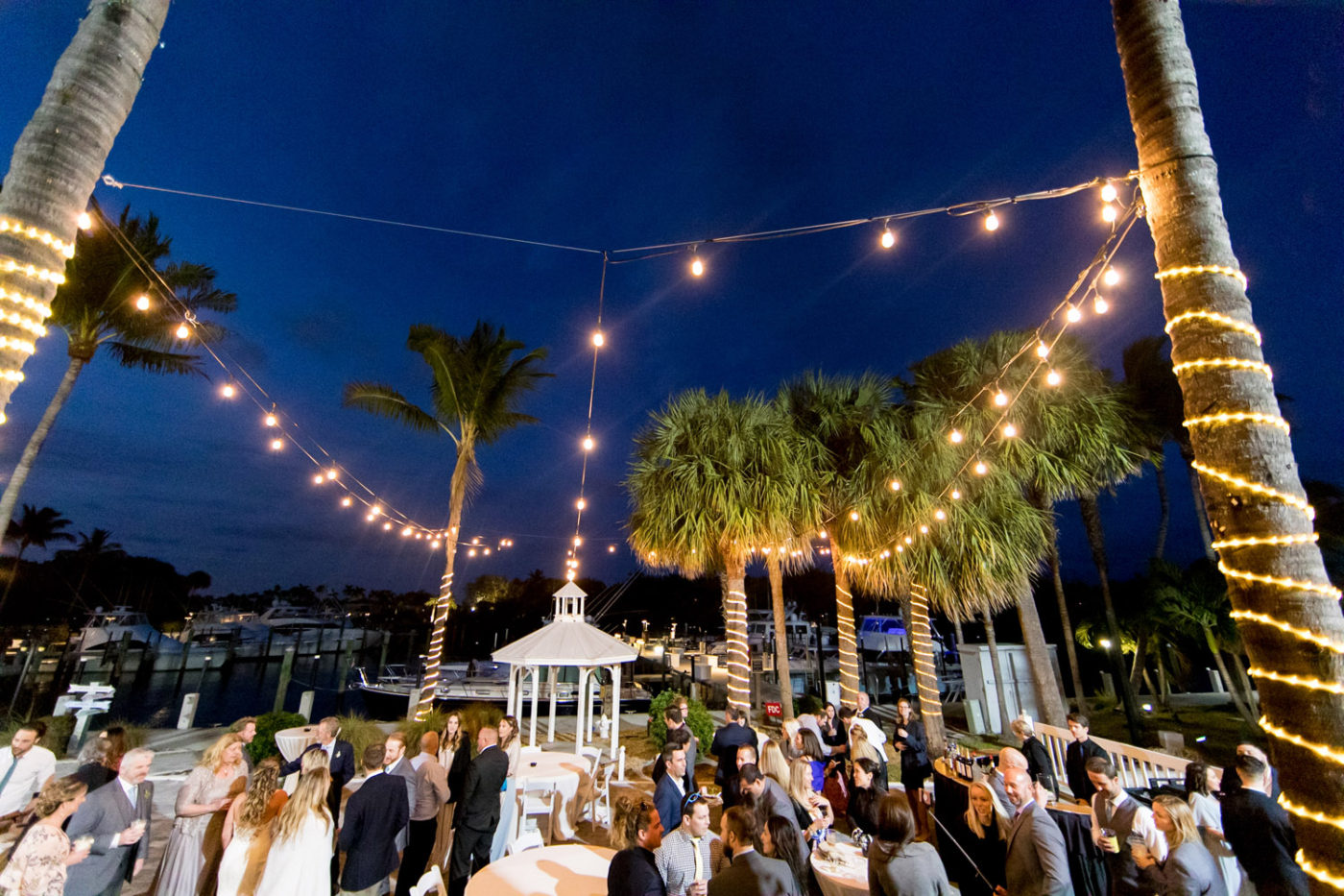 Jupiter Lighthouse Wedding | Out Of The Blue Waterfront Wedding by Sara ...